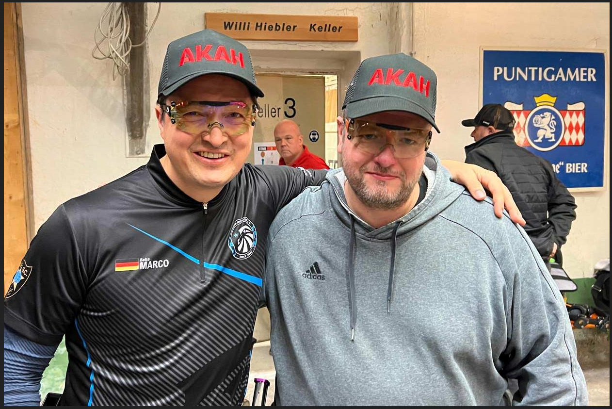 Zwei Sportschützen